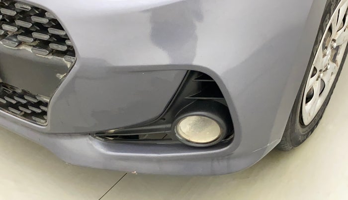 2017 Hyundai Grand i10 SPORTZ (O) 1.2 KAPPA VTVT, Petrol, Manual, 86,986 km, Front bumper - Minor damage