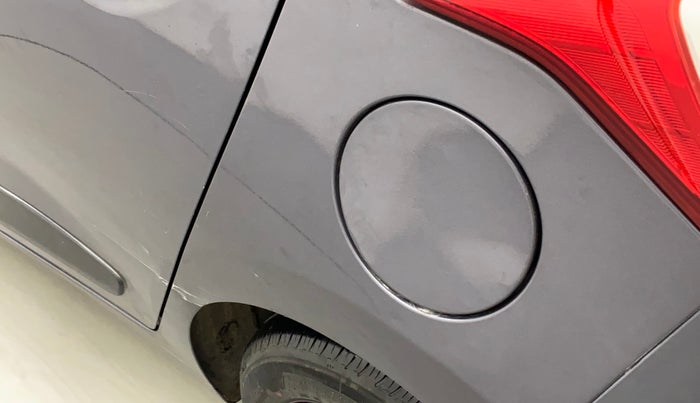 2017 Hyundai Grand i10 SPORTZ (O) 1.2 KAPPA VTVT, Petrol, Manual, 86,986 km, Left quarter panel - Minor scratches