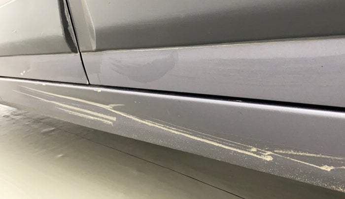 2017 Hyundai Grand i10 SPORTZ (O) 1.2 KAPPA VTVT, Petrol, Manual, 86,986 km, Left running board - Slightly dented