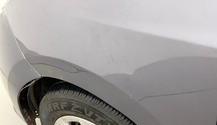 2017 Hyundai Grand i10 SPORTZ (O) 1.2 KAPPA VTVT, Petrol, Manual, 86,986 km, Left fender - Slightly dented