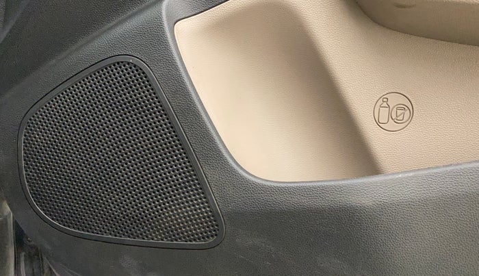 2017 Hyundai Grand i10 SPORTZ (O) 1.2 KAPPA VTVT, Petrol, Manual, 86,986 km, Speaker