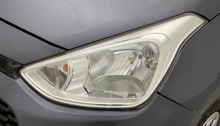 2017 Hyundai Grand i10 SPORTZ (O) 1.2 KAPPA VTVT, Petrol, Manual, 86,986 km, Left headlight - LED not working
