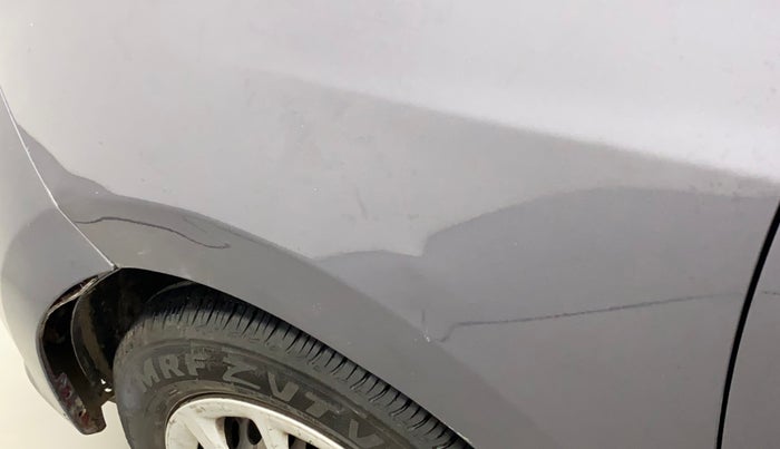 2017 Hyundai Grand i10 SPORTZ (O) 1.2 KAPPA VTVT, Petrol, Manual, 86,986 km, Left fender - Minor scratches