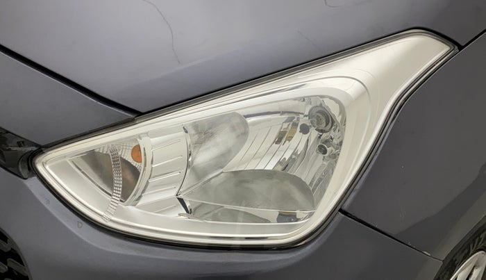 2017 Hyundai Grand i10 SPORTZ (O) 1.2 KAPPA VTVT, Petrol, Manual, 86,986 km, Left headlight - Minor scratches