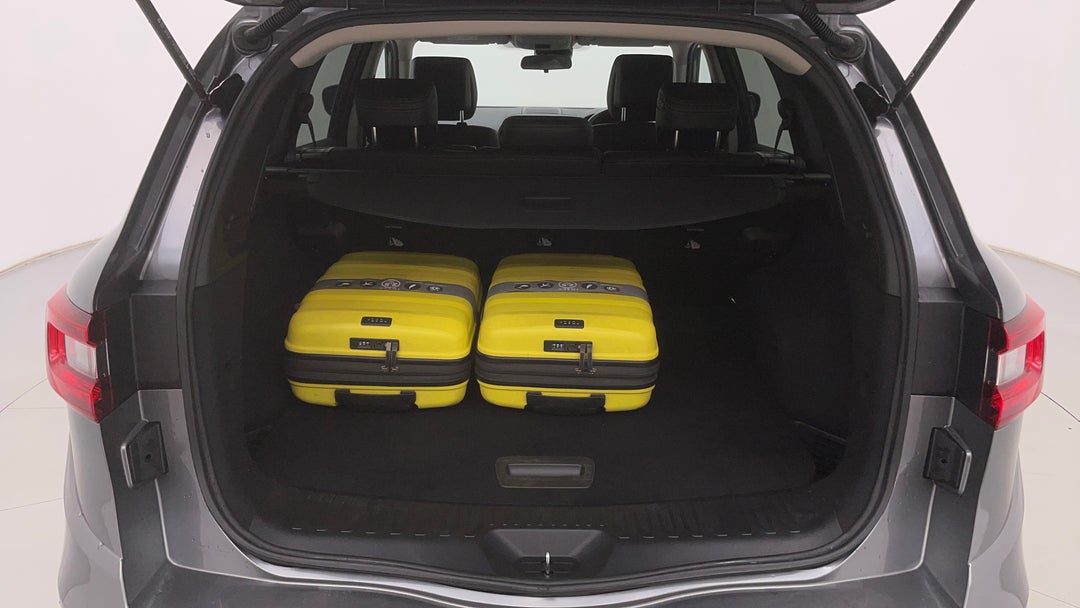 2023 Renault Koleos Life (4x2), Automatic, 31088 km, Boot Inside View with Luggage