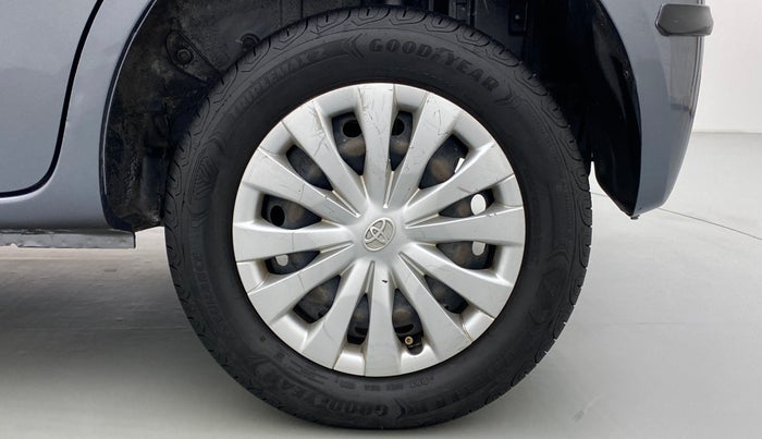2013 Toyota Etios Liva GD, Diesel, Manual, 92,359 km, Left Rear Wheel