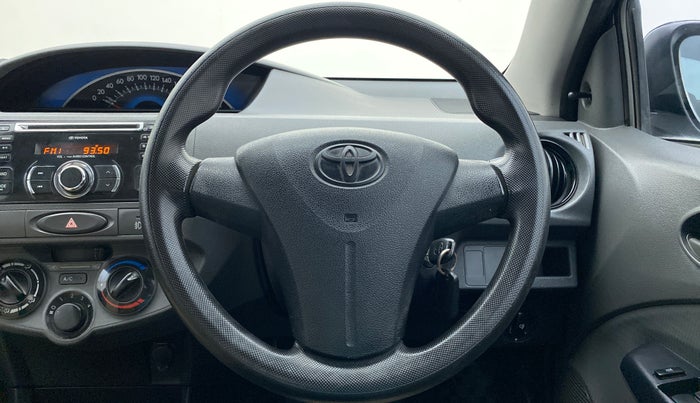 2013 Toyota Etios Liva GD, Diesel, Manual, 92,359 km, Steering Wheel Close Up