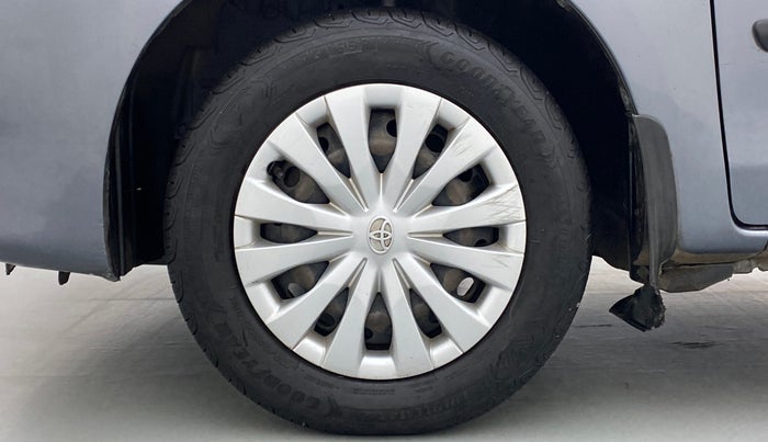 2013 Toyota Etios Liva GD, Diesel, Manual, 92,359 km, Left Front Wheel