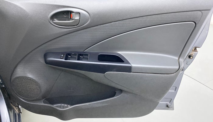 2013 Toyota Etios Liva GD, Diesel, Manual, 92,359 km, Driver Side Door Panels Control