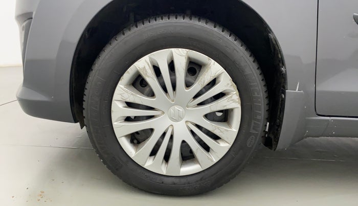 2014 Maruti Ertiga VXI CNG, CNG, Manual, 53,812 km, Left Front Wheel