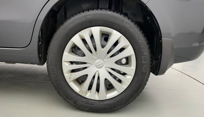2014 Maruti Ertiga VXI CNG, CNG, Manual, 53,812 km, Left Rear Wheel