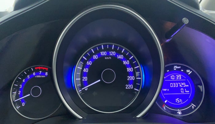 2018 Honda WR-V 1.2 i-VTEC VX MT, Petrol, Manual, 33,714 km, Odometer Image