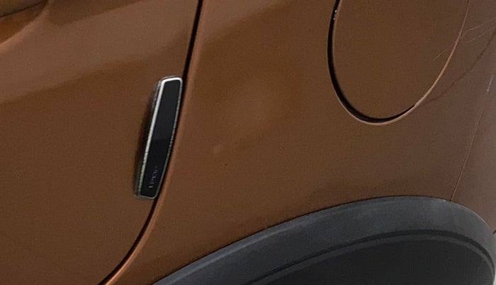 2019 Ford FREESTYLE TITANIUM PLUS 1.2 PETROL, Petrol, Manual, 86,694 km, Left quarter panel - Minor scratches