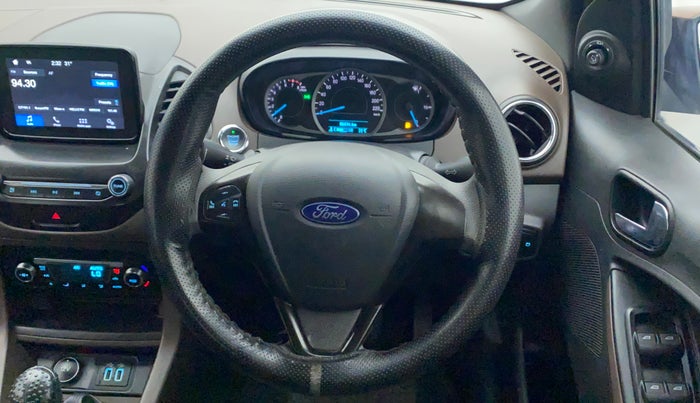2019 Ford FREESTYLE TITANIUM PLUS 1.2 PETROL, Petrol, Manual, 86,694 km, Steering Wheel Close Up