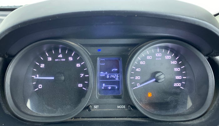 2018 Tata Tiago XT PETROL, Petrol, Manual, 61,426 km, Odometer Image