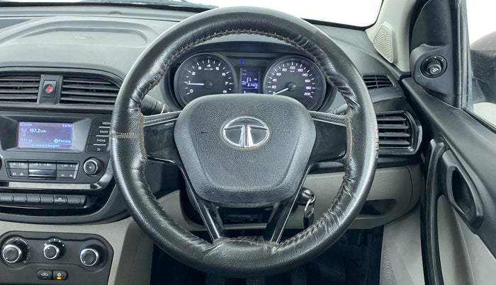 2018 Tata Tiago XT PETROL, Petrol, Manual, 61,426 km, Steering Wheel Close Up