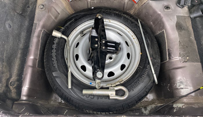 2018 Tata Tiago XT PETROL, Petrol, Manual, 61,426 km, Spare Tyre