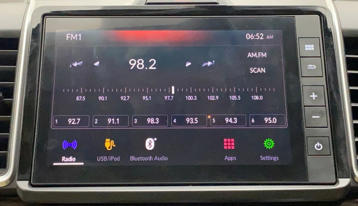 2022 Honda City 1.5L I-VTEC ZX CVT, Petrol, Automatic, 9,029 km, Infotainment System