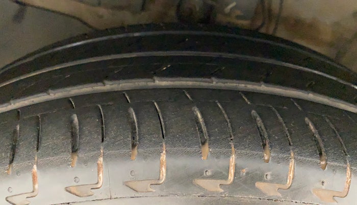 2022 Honda City 1.5L I-VTEC ZX CVT, Petrol, Automatic, 9,029 km, Left Front Tyre Tread