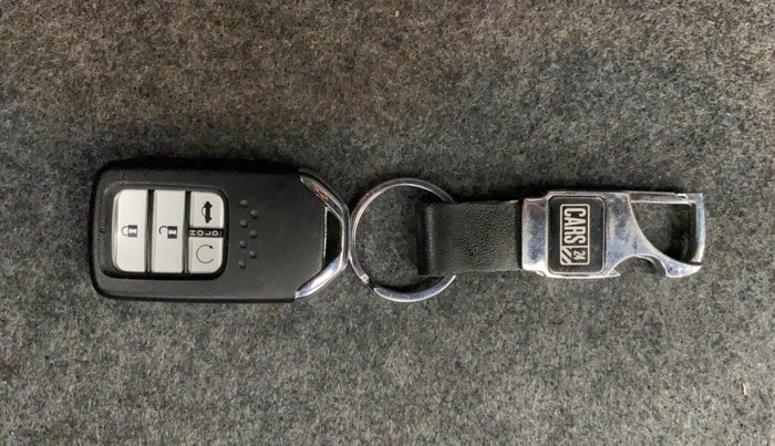 2022 Honda City 1.5L I-VTEC ZX CVT, Petrol, Automatic, 9,029 km, Key Close Up