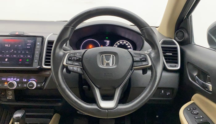 2022 Honda City 1.5L I-VTEC ZX CVT, Petrol, Automatic, 9,029 km, Steering Wheel Close Up