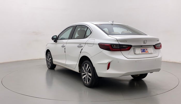 2022 Honda City 1.5L I-VTEC ZX CVT, Petrol, Automatic, 9,029 km, Left Back Diagonal