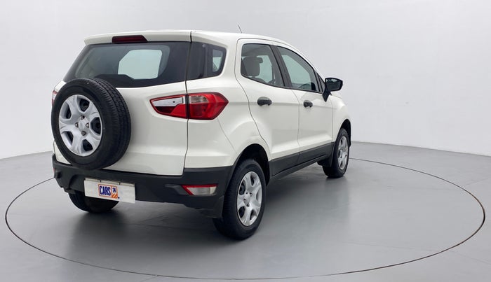 2014 Ford Ecosport 1.5AMBIENTE TI VCT, Petrol, Manual, 57,508 km, Right Back Diagonal