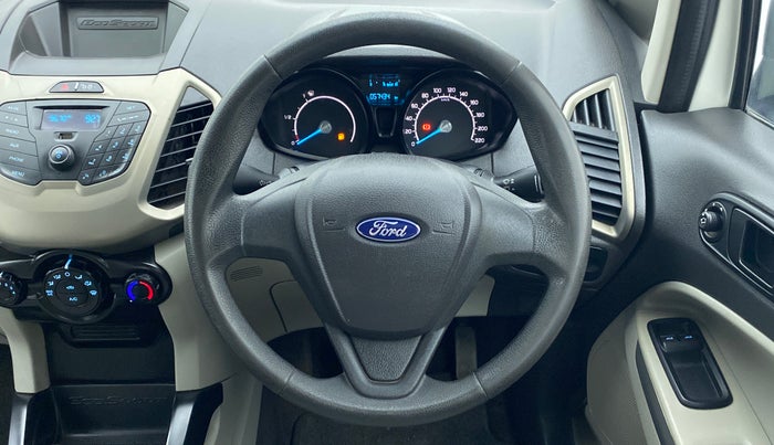 2014 Ford Ecosport 1.5AMBIENTE TI VCT, Petrol, Manual, 57,508 km, Steering Wheel Close Up