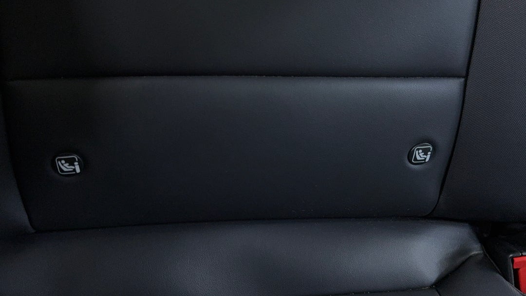 Child Seat Anchor Points