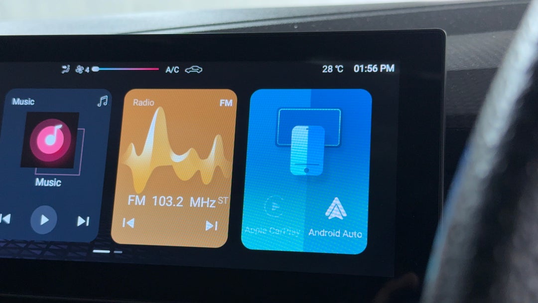 Android/Apple Car Play