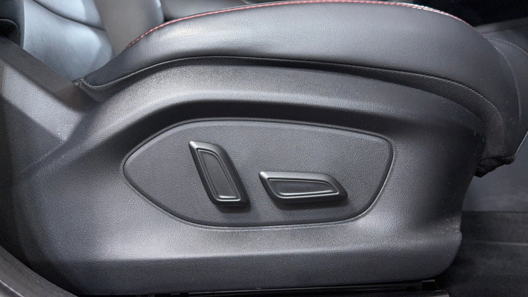 Drivers Side Adjustment Panel