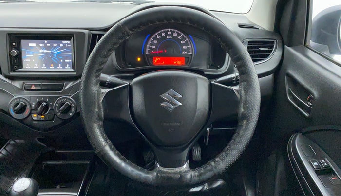 2016 Maruti Baleno SIGMA 1.2 K12, Petrol, Manual, 44,971 km, Steering Wheel Close Up