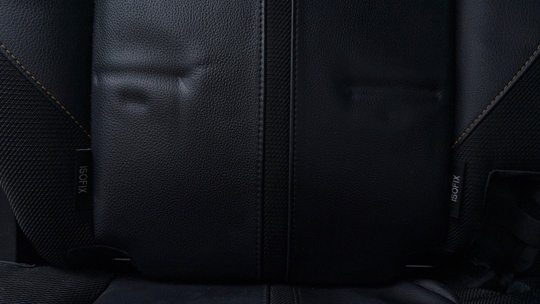 Child Seat Anchor Points