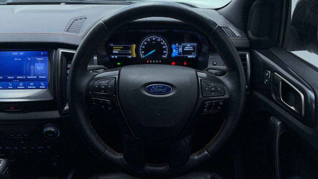 Steering Wheel Close-up
