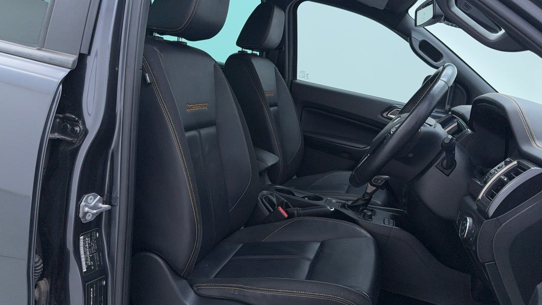 Right Side Front Door Cabin View