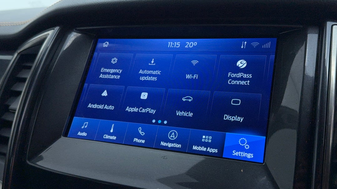 Android/Apple Car Play