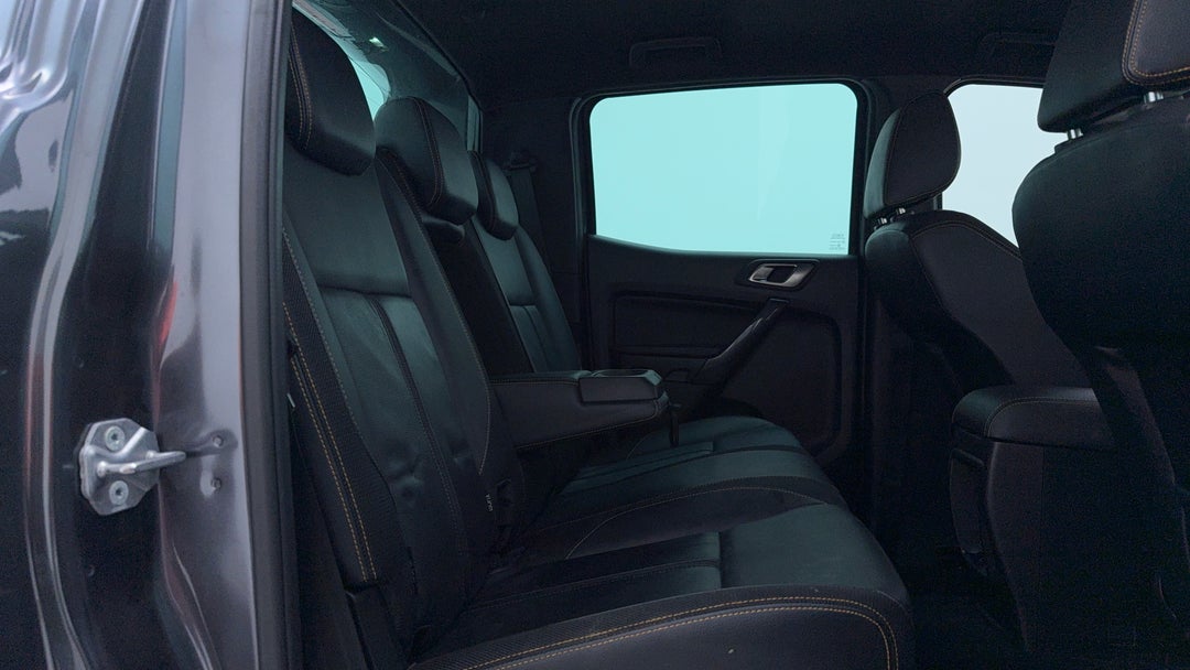 Right Side Rear Door Cabin View