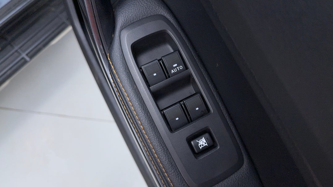 Drivers Side Door Panel Controls