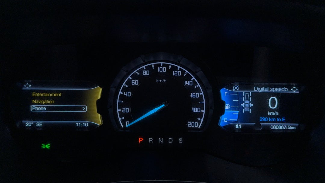 Odometer View