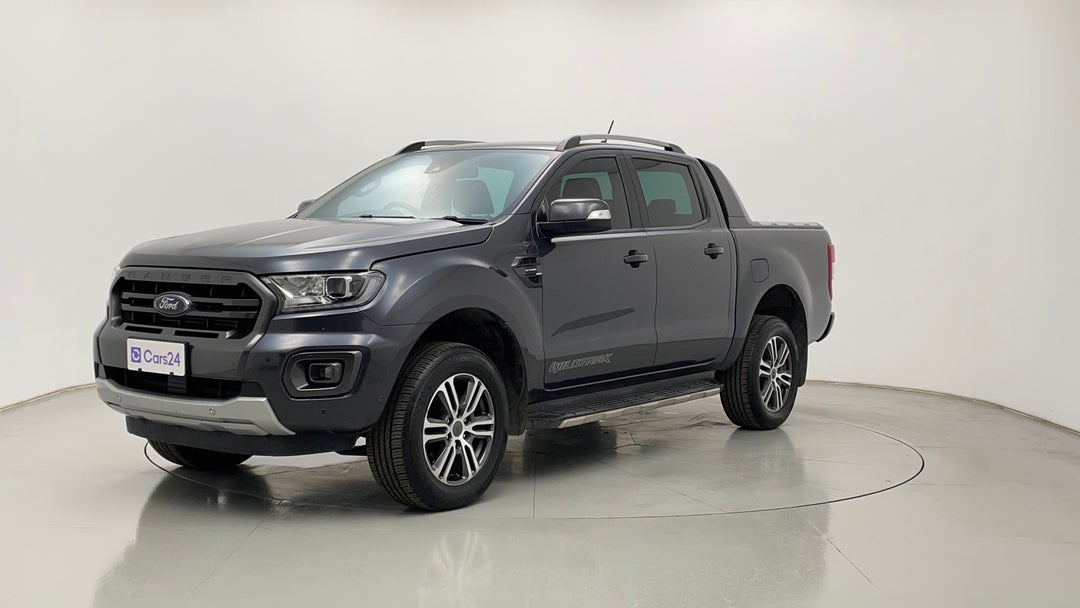 Left Front Diagonal (45- Degree) View