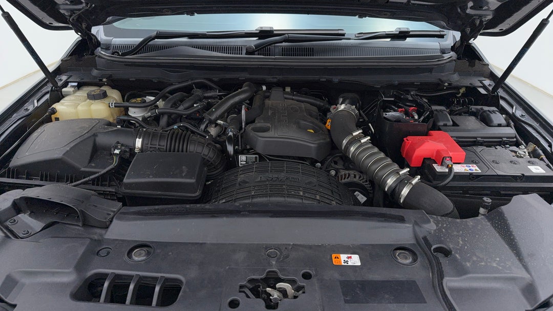 Open Bonnet (Engine)