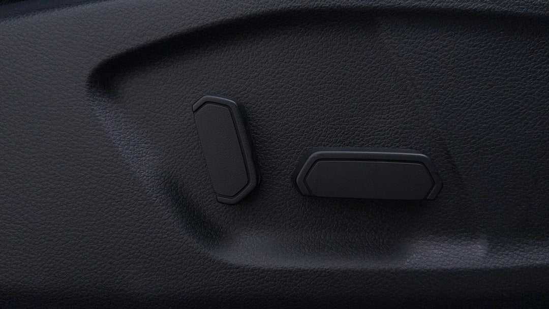 Drivers Side Adjustment Panel