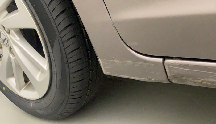 2017 Honda Jazz 1.2L I-VTEC V AT, Petrol, Automatic, 30,246 km, Left fender - Minor scratches