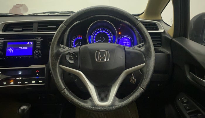 2017 Honda Jazz 1.2L I-VTEC V AT, Petrol, Automatic, 30,246 km, Steering Wheel Close Up
