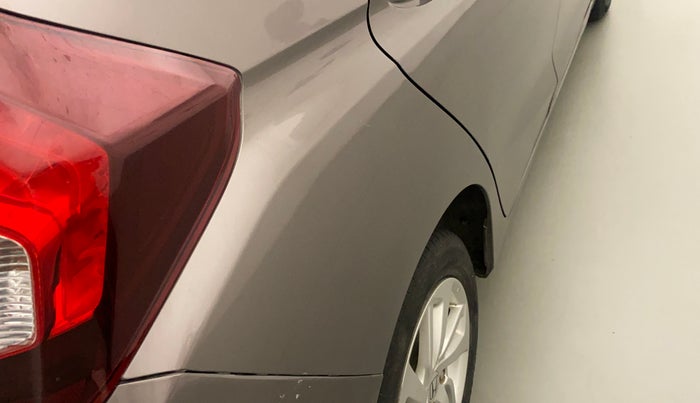 2017 Honda Jazz 1.2L I-VTEC V AT, Petrol, Automatic, 30,246 km, Right quarter panel - Paint has minor damage