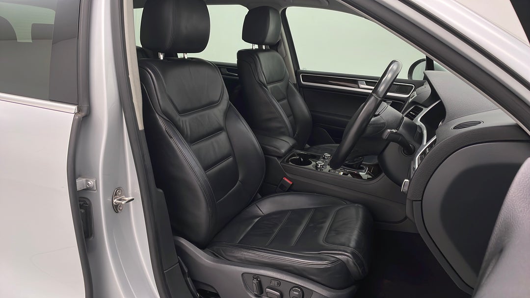 Right Side Front Door Cabin View