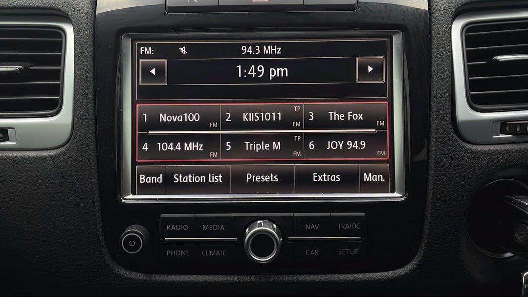 Infotainment System
