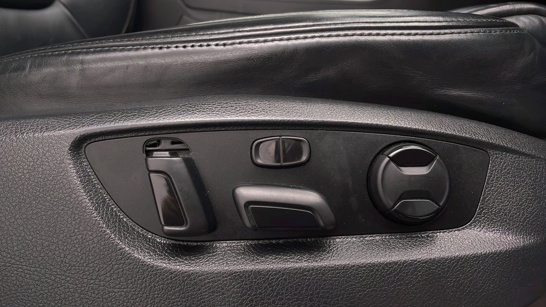 Drivers Side Adjustment Panel