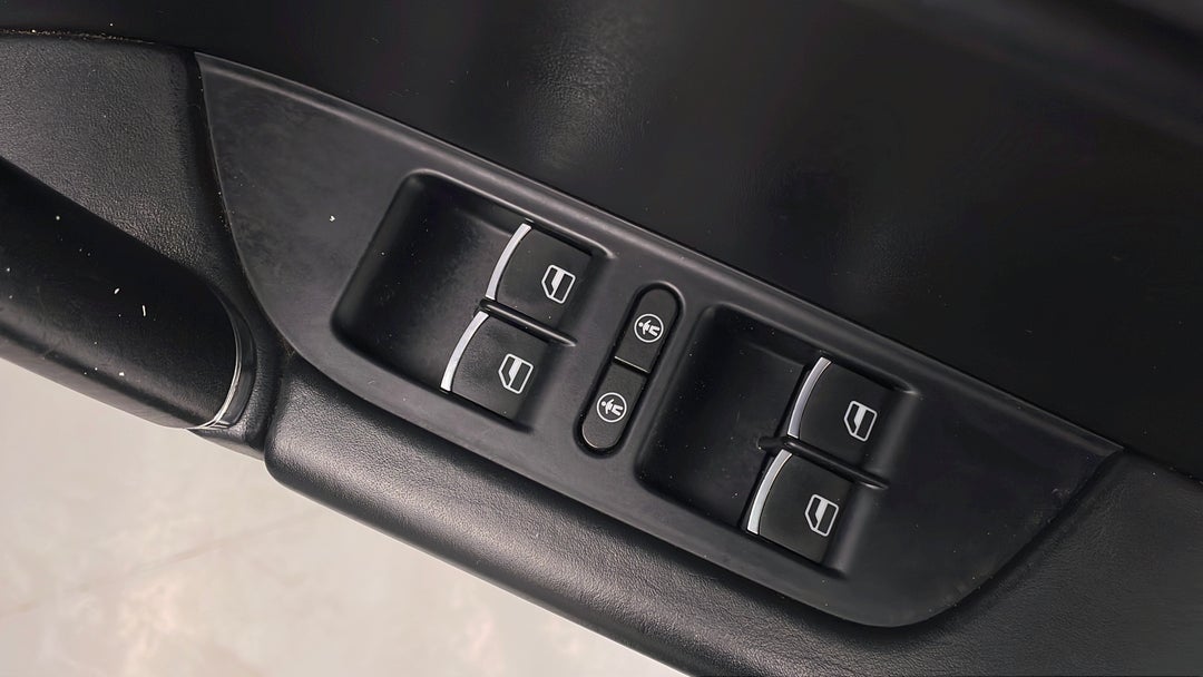 Drivers Side Door Panel Controls