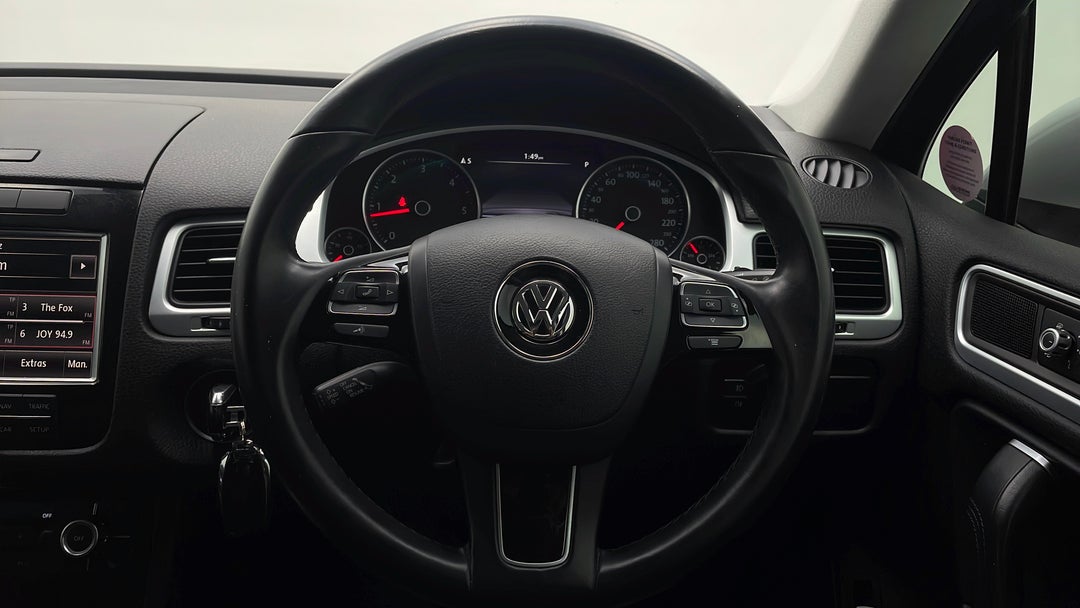 Steering Wheel Close-up